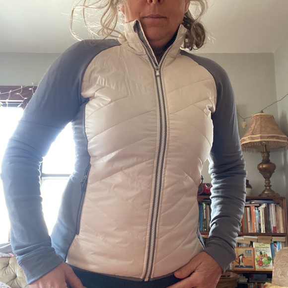 Smartwool Smartloft double propulsion full zip jacket merino wool loft NWOT W M - Picture 2 of 15